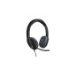 Logitech USB Headset H540 Kablet Høretelefoner Logitech USB Headset H540 Kablet Høretelefoner